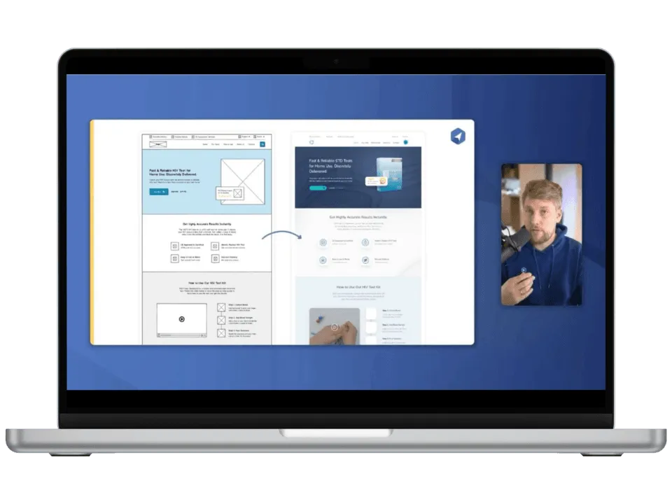 Landing Page Mastery course
