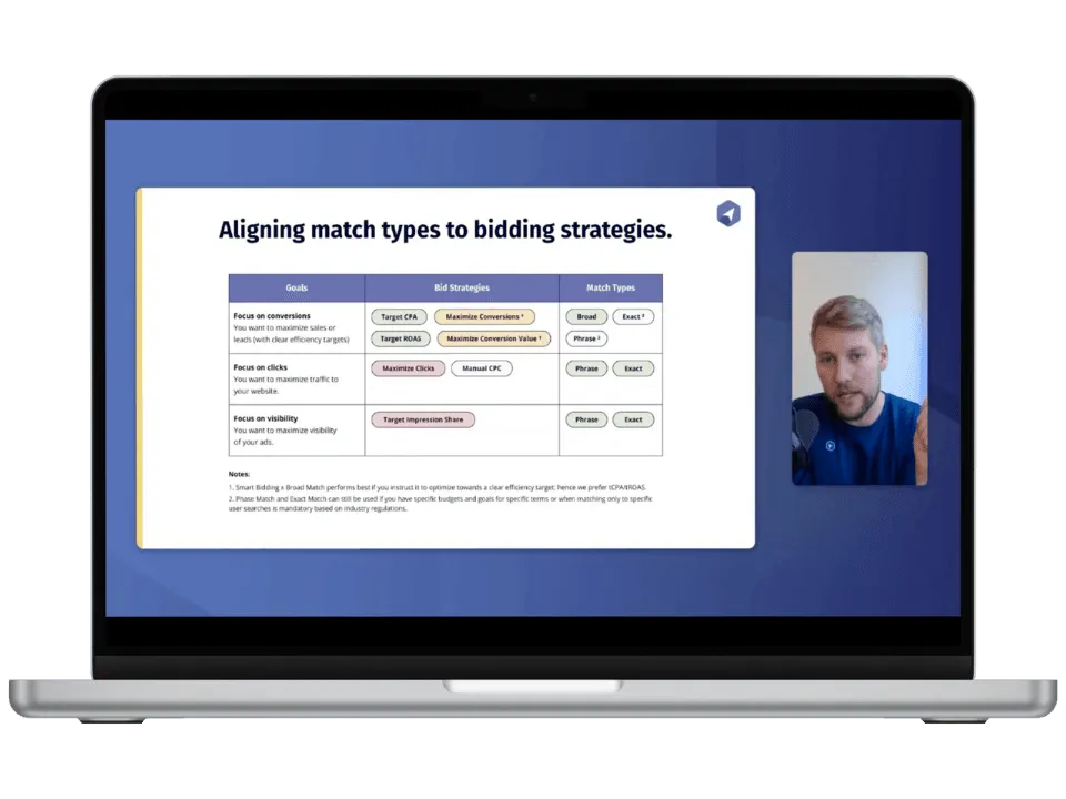 Search Mastery course